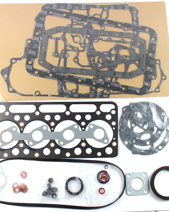 V1902 Engine Gasket Kit for Kubota Bobcat Tractor Mower Excavator