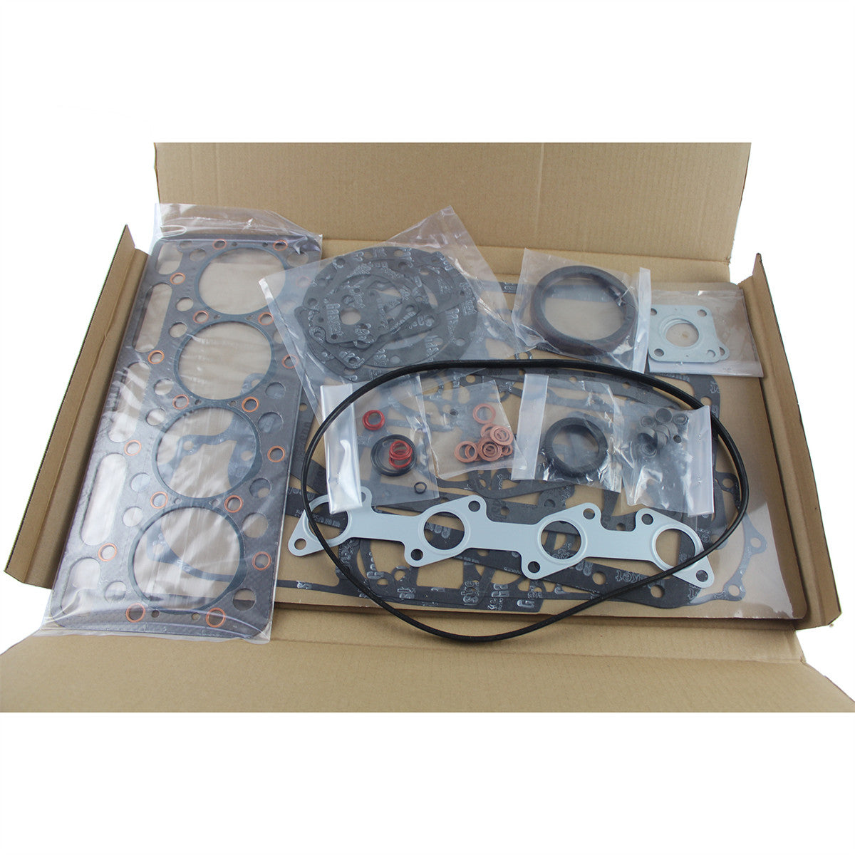 V1902 Engine Gasket Kit for Kubota Bobcat Tractor Mower Excavator