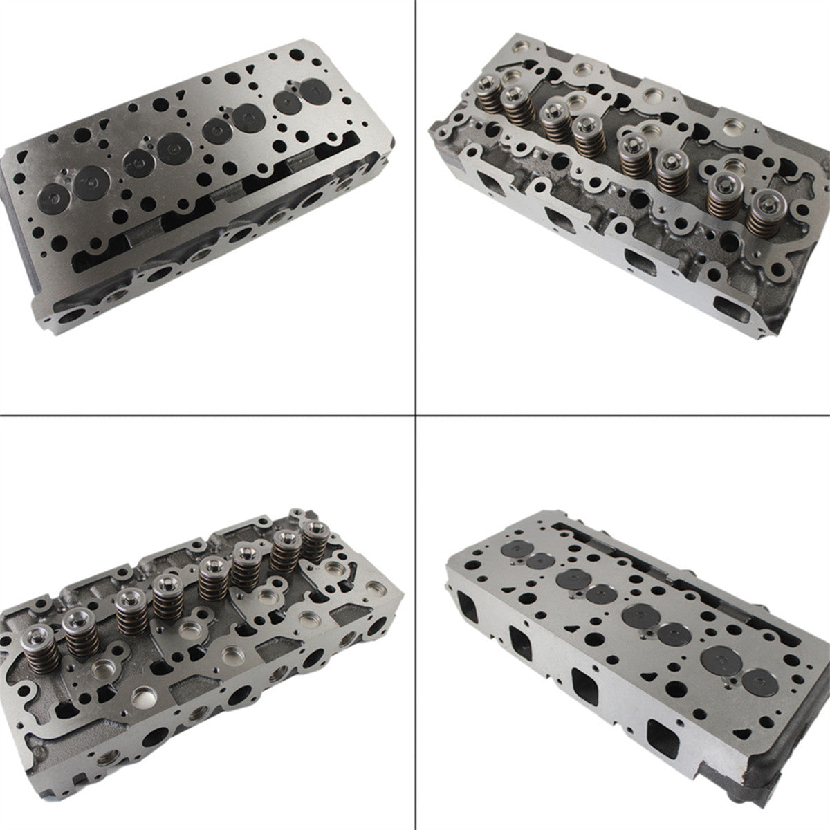 Complete Cylinder Head for Kubota V2403 V2403-M Turbo Engine With Valv