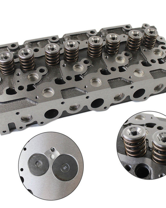 Complete Cylinder Head for Kubota V2403 V2403-M Turbo Engine With Valve