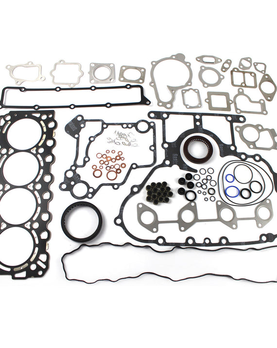 V3307 V3307T Engine Gasket Kit for Kubota M6040 M6060 Tractor S650 S630 Bobcat