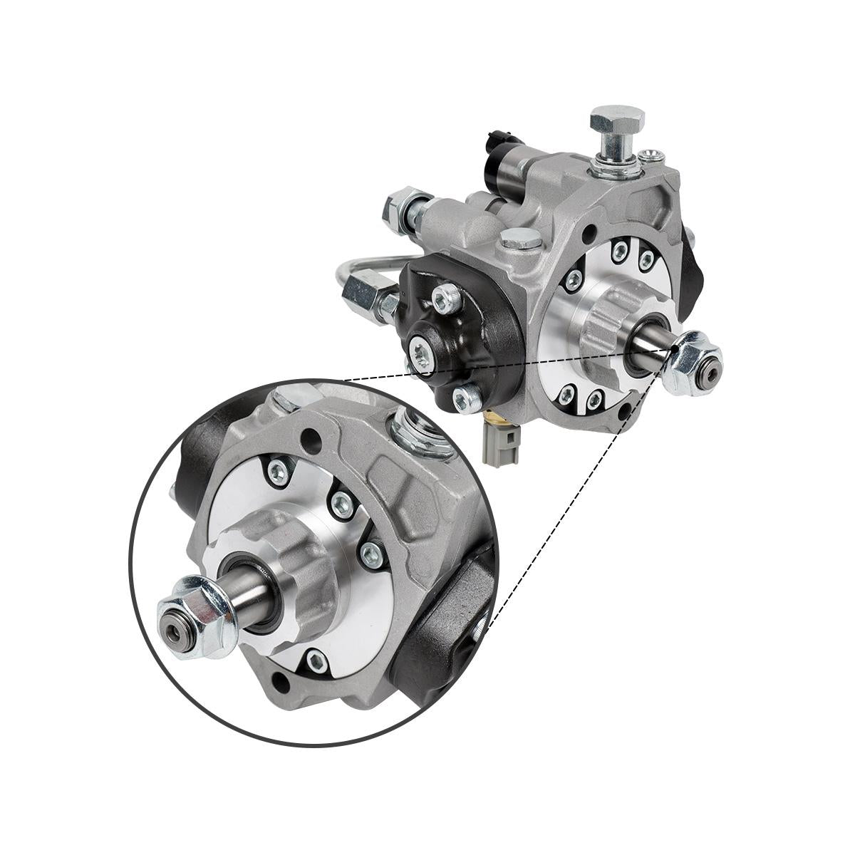 VH22100-E0580 294000-1550 Kraftstoffeinspritzpumpe für Hino J05E Motor Kobelco 230SR-3 Bagger – Detail