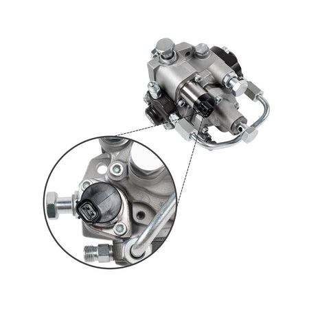 VH22100-E0580 294000-1550 Kraftstoffeinspritzpumpe für Hino J05E Motor Kobelco 230SR-3 Bagger – Steckerdetail
