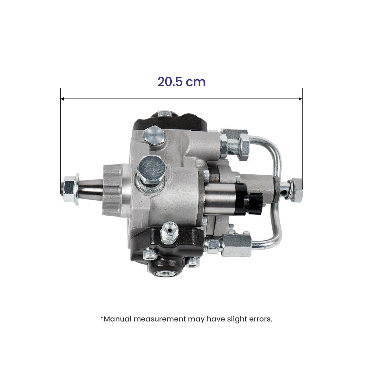VH22100-E0580 294000-1550 Kraftstoffeinspritzpumpe für Hino J05E Motor Kobelco 230SR-3 Bagger – Dimension