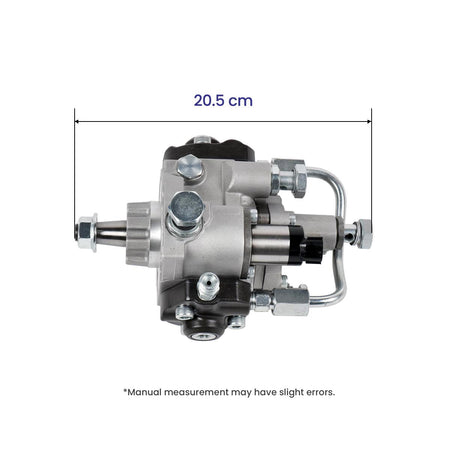 VH22100-E0580 294000-1550 Kraftstoffeinspritzpumpe für Hino J05E Motor Kobelco 230SR-3 Bagger – Dimension