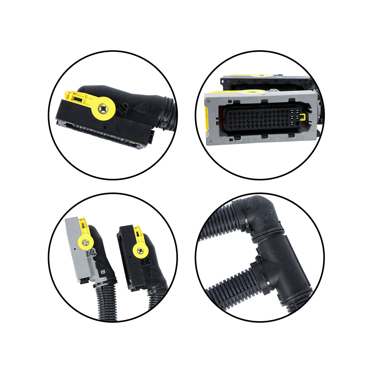 VOE14631794 14631794 Engine ECU Computer Board Wiring Harness for Volvo Excavator EC210B EC290B D7E - Detail