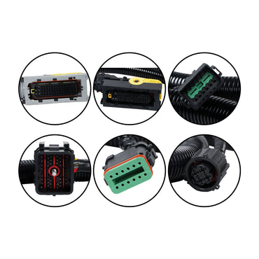 VOE14631808 14631808 Arnés de cableado del motor para excavadora Volvo EC200B EC210B EC210 EC240 EC290