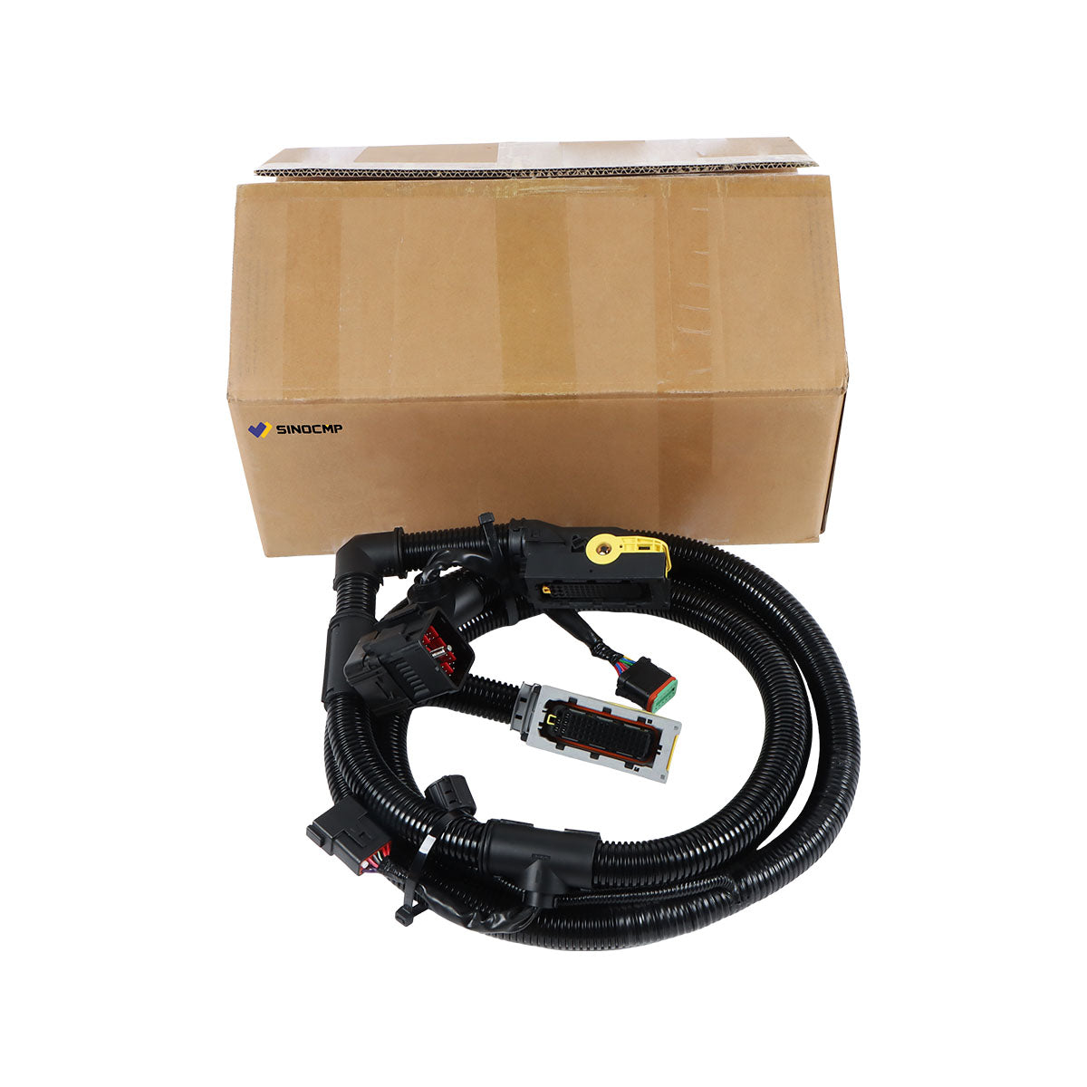 VOE14631808 14631808 Engine Wiring Harness for Volvo Excavator EC200B EC210B EC210 EC240 EC290 - Sinocmp Package