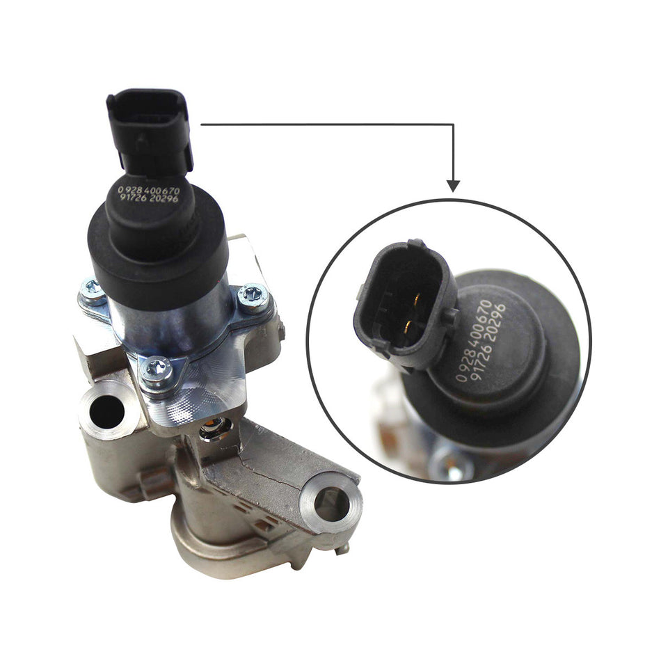 VOE21103266 21103266 Fuel Pressure Regulator for Volvo EC210B EC210BLC - Sinocmp