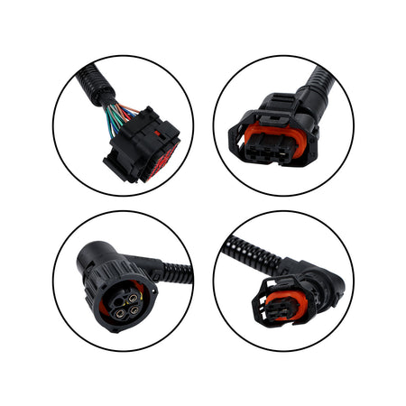 22243151 VOE22243151 D6E Engine Wire Harness for Volvo Excavator EC210B L60F L70F - Plug Detail
