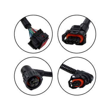 22243151 VOE22243151 D6E Arnés de cables del motor para excavadora Volvo EC210B L60F L70F