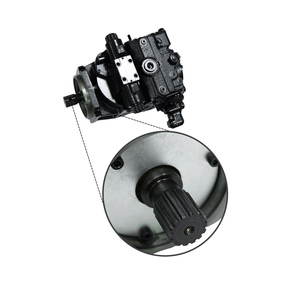 Vibrationshydraulikpumpe 05817036 für Bomag - Detail