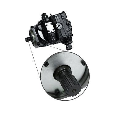 Vibrationshydraulikpumpe 05817036 für Bomag