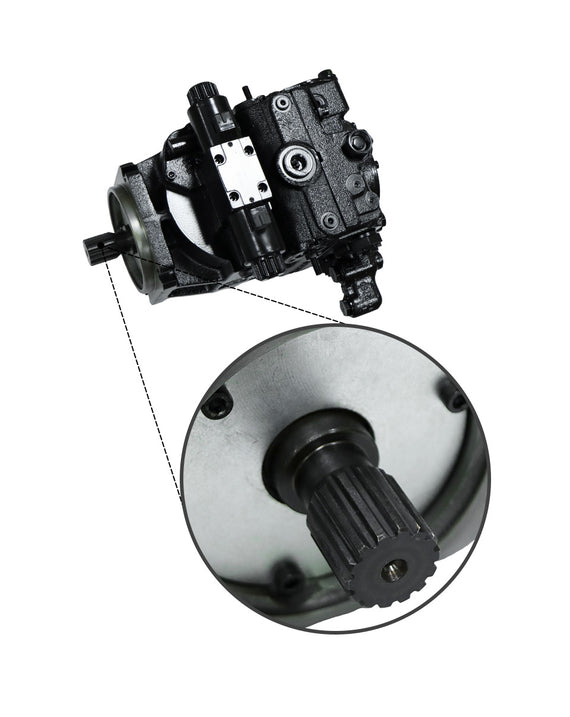 Vibration Hydraulic Pump 05817036 for Bomag