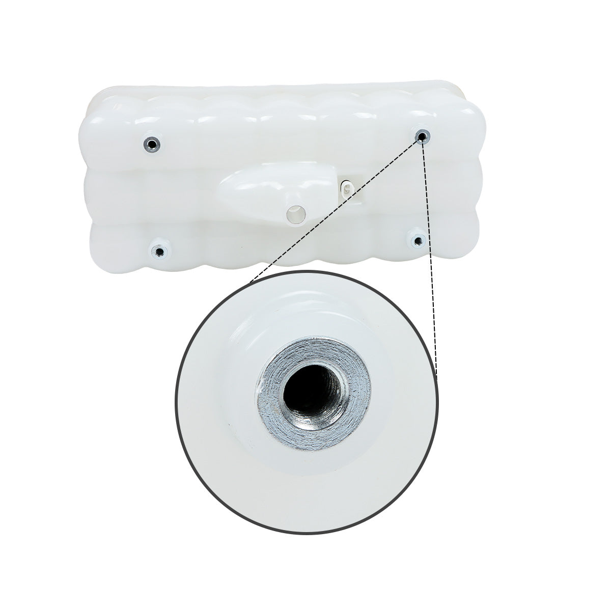 Expansión del tanque de refrigerante de agua 337-5252 606-6289 para Caterpillar CAT Loader 950K 962K - Sinocmp