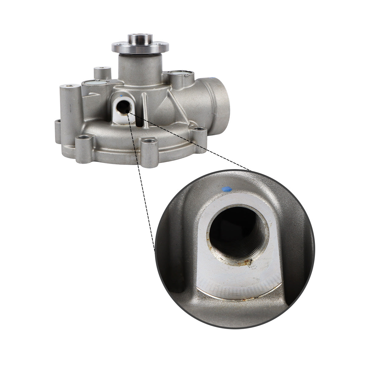 Pompe à eau 02937604 pour moteur Deutz BFM1013 TCD2013L04 2V TCD2013L06 2V - Sinocmp