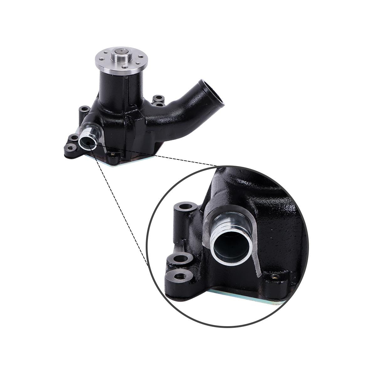 Water Pump 1136500181 1-13650018-1 for Isuzu 4BD1 4BG1 Engine - Water Pump Detail