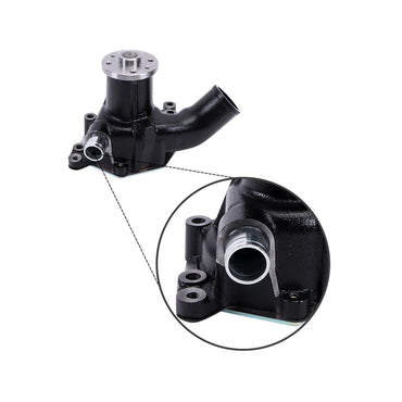 Bomba de agua 1136500181 1-13650018-1 para motor Isuzu 4BD1 4BG1