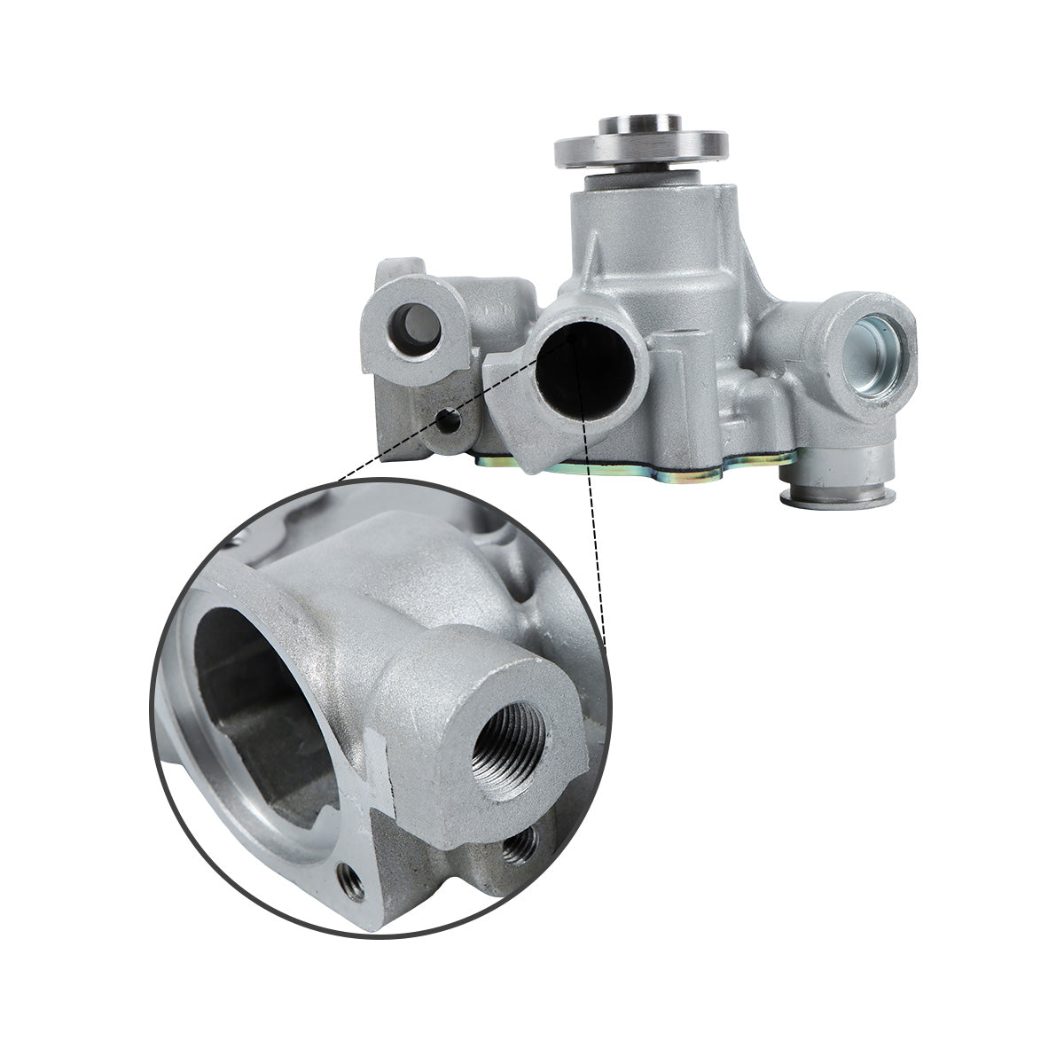 Pompe à eau 119540-42000 pour Yanmar - Détail