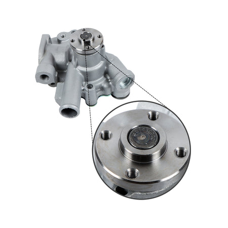 Pompe à eau 119540-42000 pour moteur Yanmar 2TNV70 3TNV70 - Sinocmp