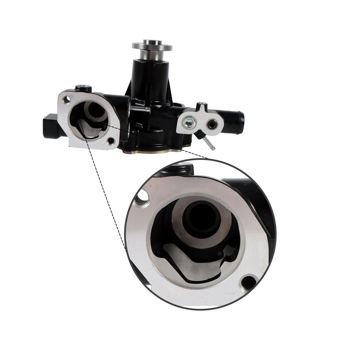 Water Pump 129242-42000 for Yanmar Engine