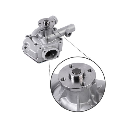 Water Pump 16100-78360-71 for Toyota Engine 12Z 13Z 14Z - Sinocmp