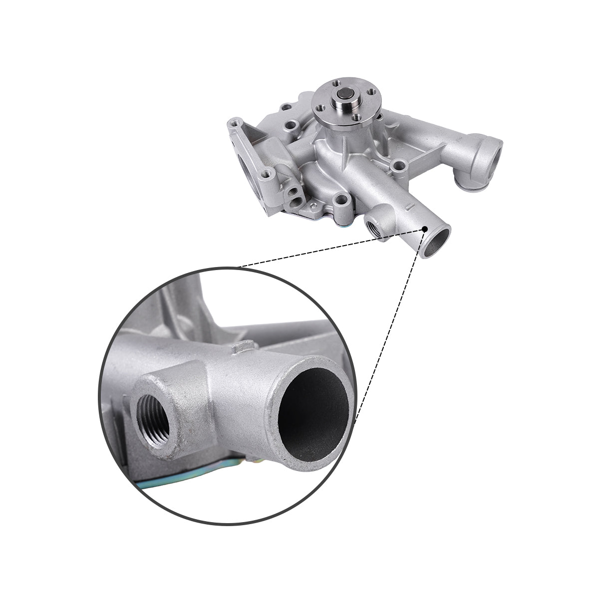 Water Pump 16100-78360-71 for Toyota Engine