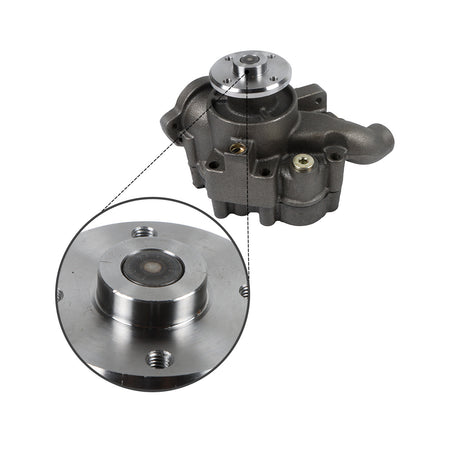 Pompe à eau 352-2080 pour moteur Caterpillar CAT C7 C9 3406E 3126B 3126E - Sinocmp