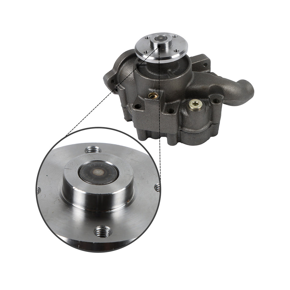 Pompe à eau 352-2080 pour moteur Caterpillar CAT C7 C9 3406E 3126B 3126E - Sinocmp