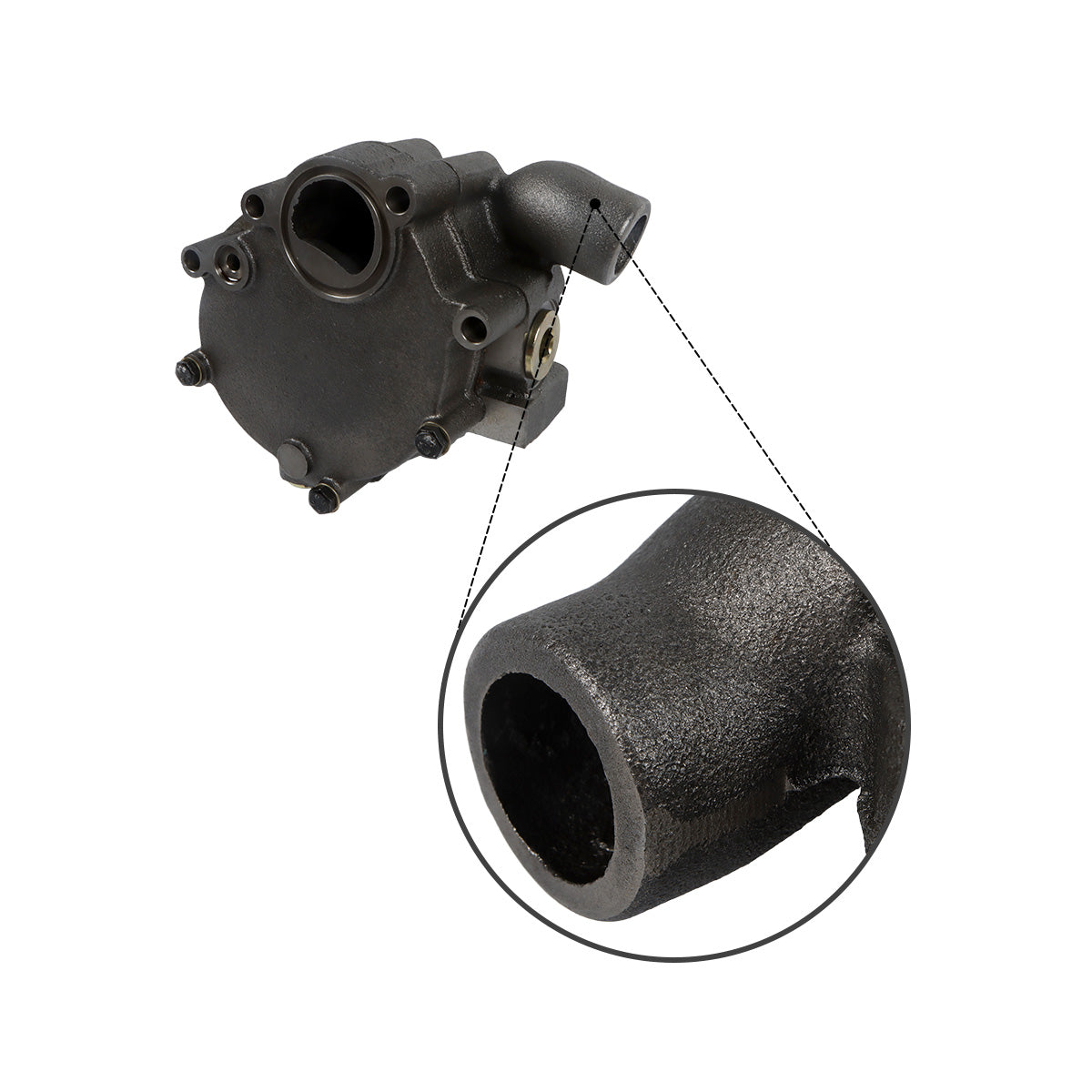 Pompe à eau 352-2080 pour moteur Caterpillar CAT