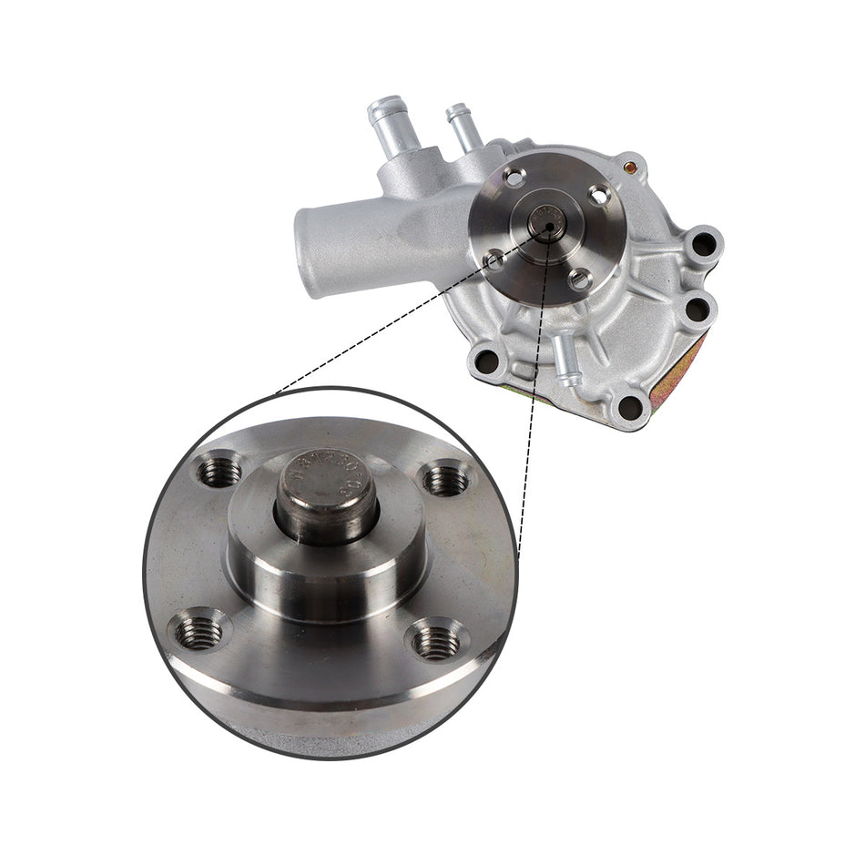 Pompe à eau 3710285M94 3710285M92 pour tracteur Massey Ferguson 1230 1533 1235 - Sinocmp