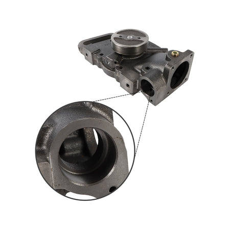 Pompe à eau 3801708 3051408 3045943 pour moteur Cummins NT855 - Sinocmp