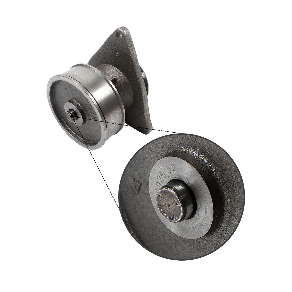 Pompe à eau 3806180 3802081 3804883 3929615 pour Cummins