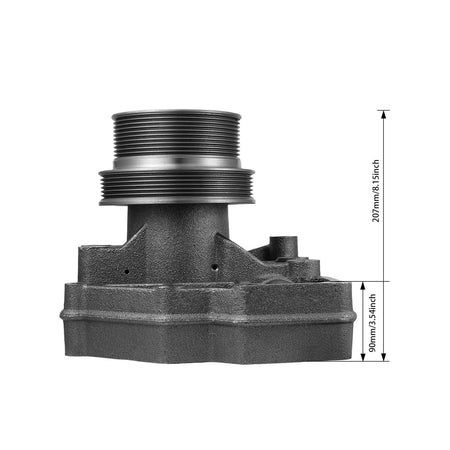 Bomba de água 4089908 para motor Cummins ISX10 ISX15 QSX15