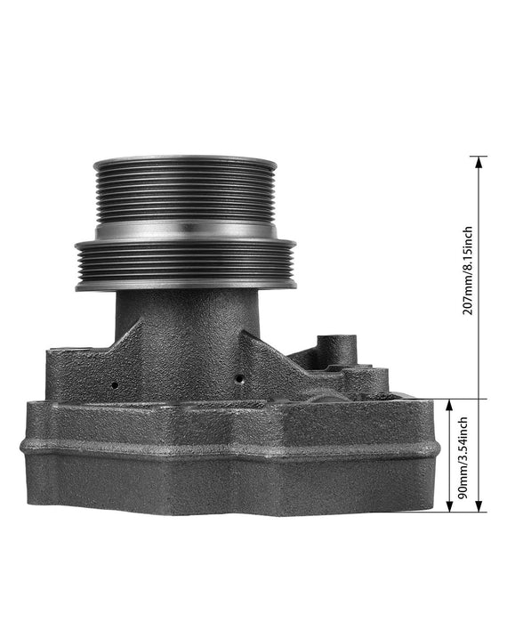 Bomba de água 4089908 para motor Cummins ISX10 ISX15 QSX15