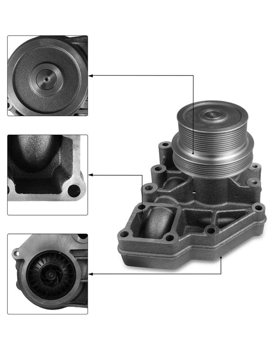Bomba de água 4089908 para motor Cummins ISX10 ISX15 QSX15