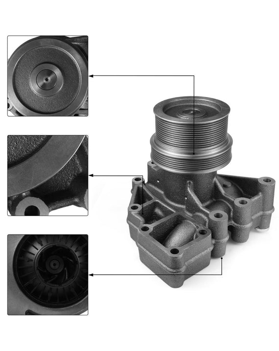 Bomba de agua 4089910 para motor Cummins ISX15 QSX15