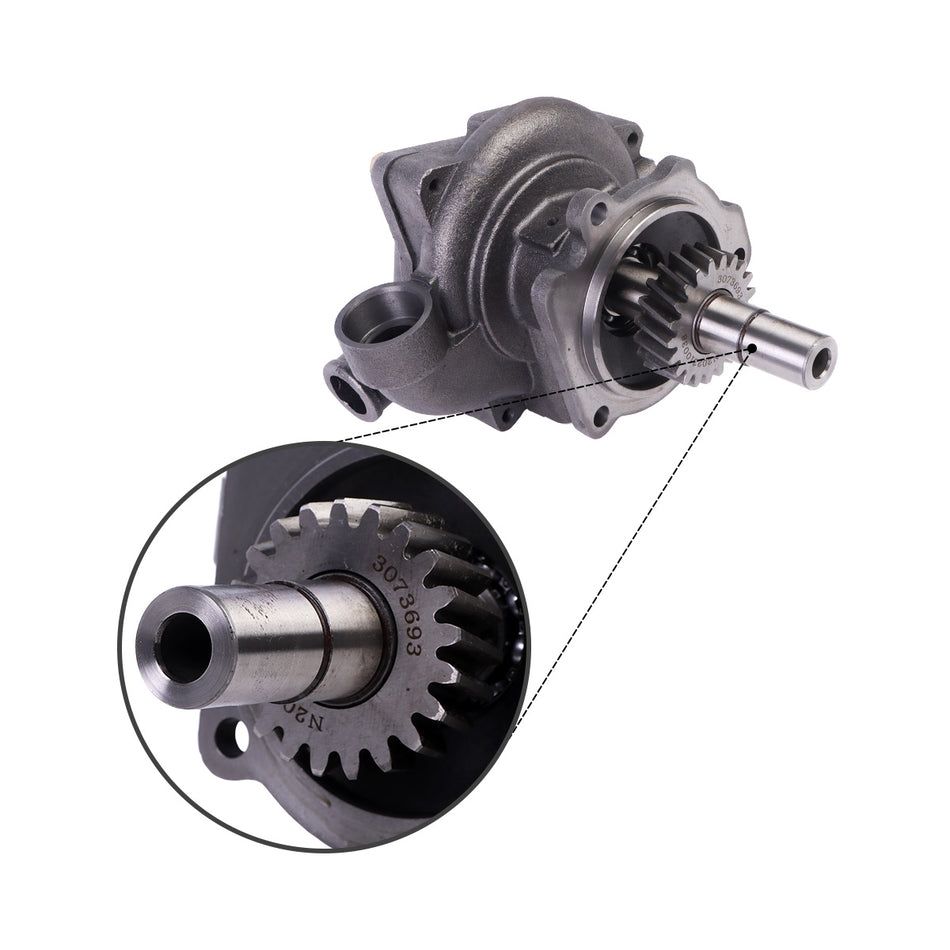Pompe à eau 4955709 pour moteur Cummins M11 ISM11 - Sinocmp
