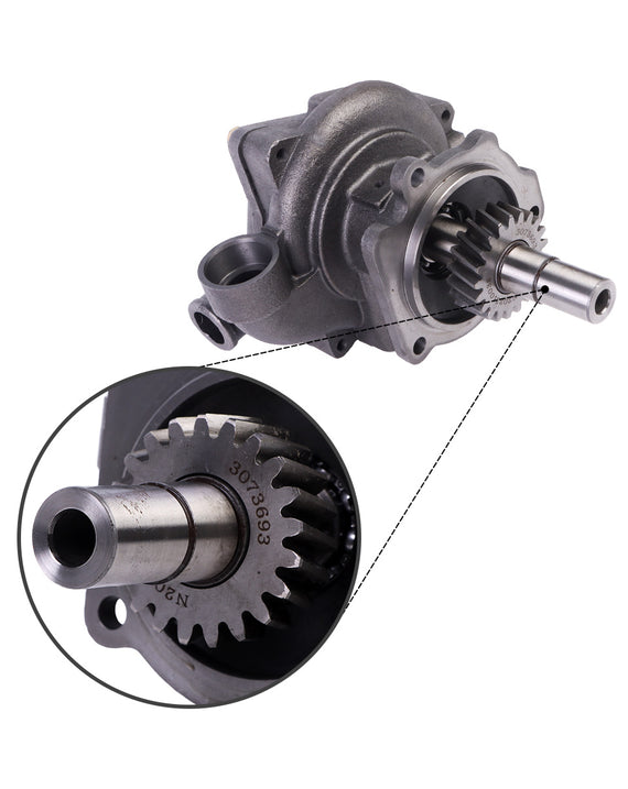 Bomba de agua 4955709 para motor Cummins M11 ISM11