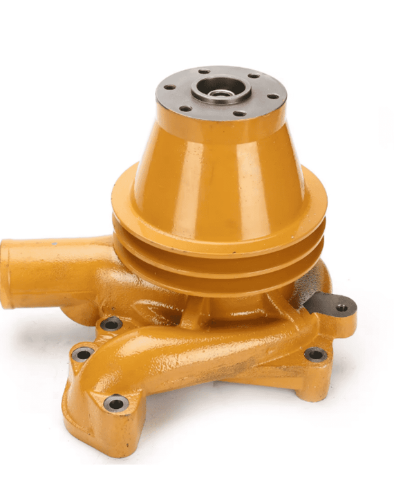 Bomba de água 6138-61-1860 6138-61-1400 para motor Komatsu S6D105-1 S6D110-1