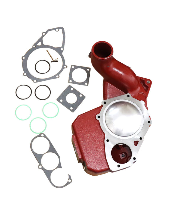 Pompe à eau 65-06500-6148 pour moteur Doosan P158LE P180LE P222LE