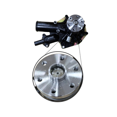 Water Pump 84387953 for Case Excavator CX330 CX290B CX300C CX350B CX350C - Sinocmp