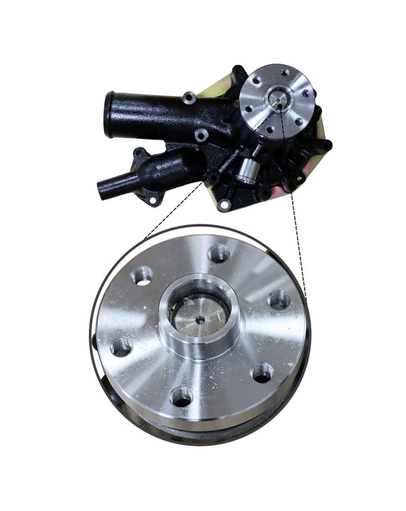 Bomba de agua 84387953 para excavadora Case CX330 CX290B CX300C CX350B CX350C