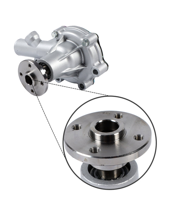 Pompe à eau MM433424 pour moteur Mitsubishi K3E K4E tracteur MT180 MT210