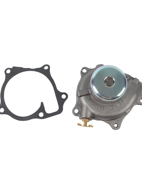 Pompe à eau RE545572 pour tracteur John Deere 4120 4320 chargeuse sur pneus 244J 304J