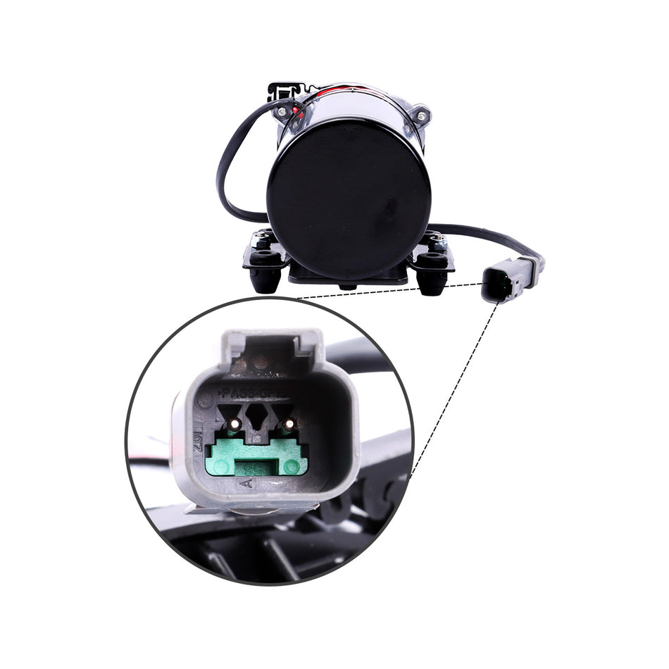 Water Pump VOE12765943 12765943 for Volvo Excavator - Plug Detail