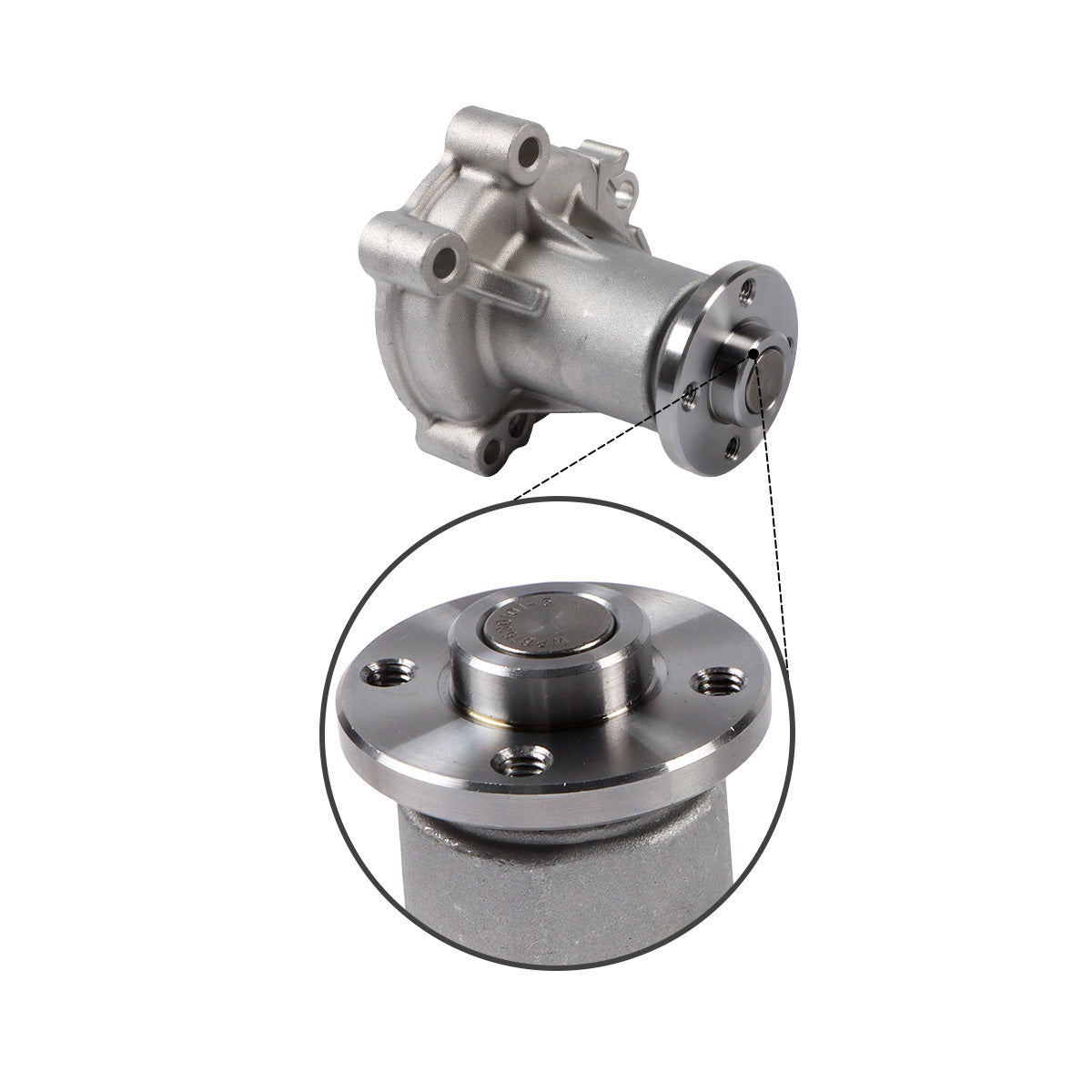 Water Pump for Mitsubishi Engine 3G83 - Sinocmp