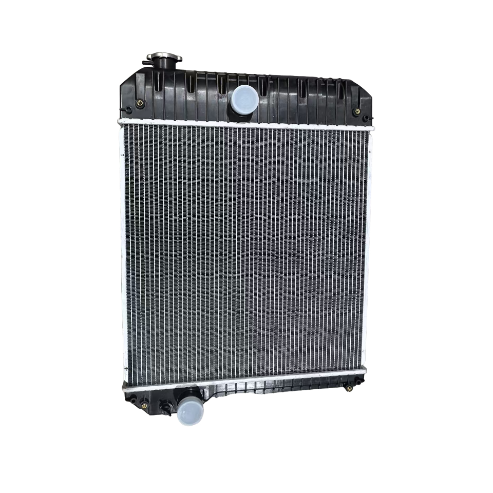 Water Radiator 140-3634 1403634 for Caterpillar CAT Backhoe Loader 416C 416D 420D - Sinocmp