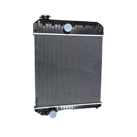 Water Radiator 140-3634 1403634 for Caterpillar CAT Backhoe Loader 416C 416D 420D - Sinocmp