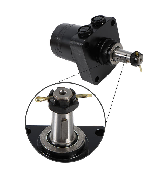 Motor de rueda 114-0549 TE0195JS250AAMU para tribuna TORO Exmark Parker